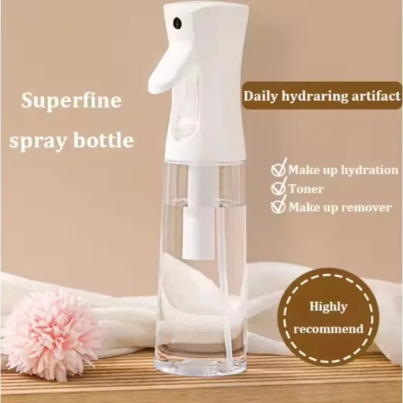 Continuous Spray Bottle - Superfine Spray | Water Spray Bottle Kitchen Oil Kettle Cleaning Salon General Spray Bottle view 3