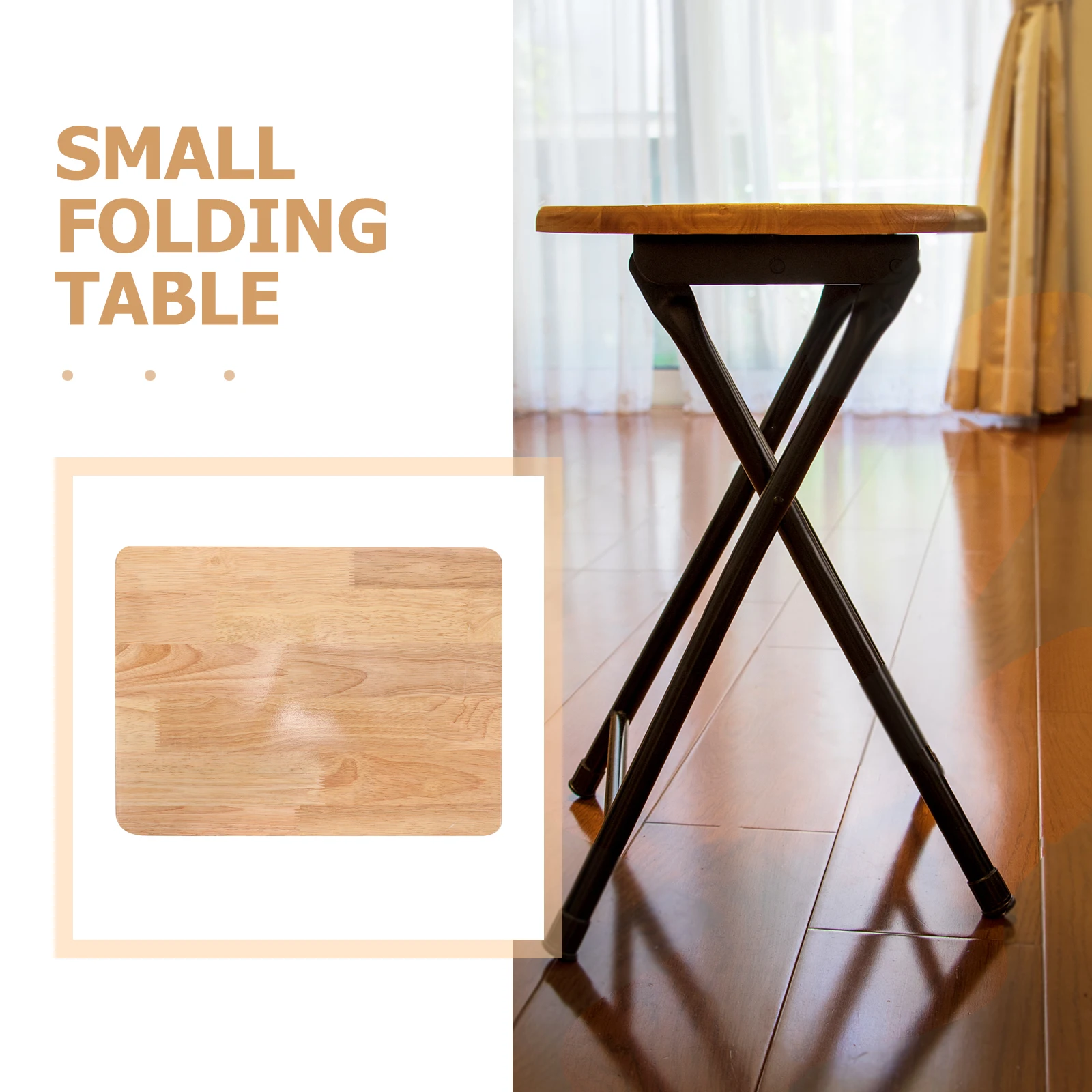 ท็อปโต๊ะไม้เปลี่ยนทดแทน ขนาด 35x35 ซม. สีธรรมชาติ สำหรับโต๊ะทำงานที่บ้าน สำนักงาน ร้านอาหาร โต๊ะกาแฟ ชิ้นส่วนท็อปโต๊ะไม้