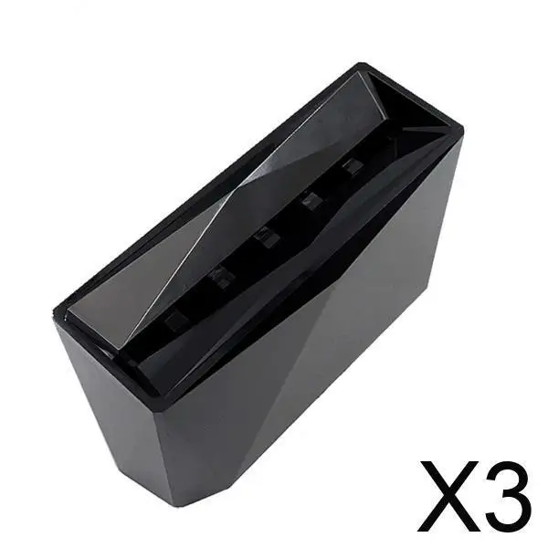 Multi Slot Eyelash Tweezer Display Stand Acrylic Organizer Rack for Eyelash Extension Studio