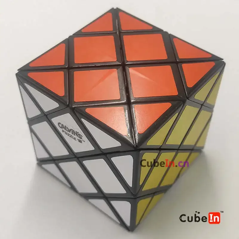 Free Shipping - Okamoto & Greg Lattice Cube Puzzle Cube Educational Toy Gift Idea X'mas Toy