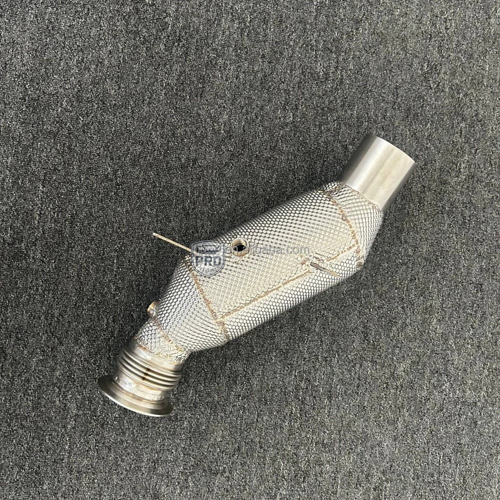 

Выпускной коллектор PRO для BMW N55 F10 F11 F07 535i 535XI E70 X5 E71 X6 PWG