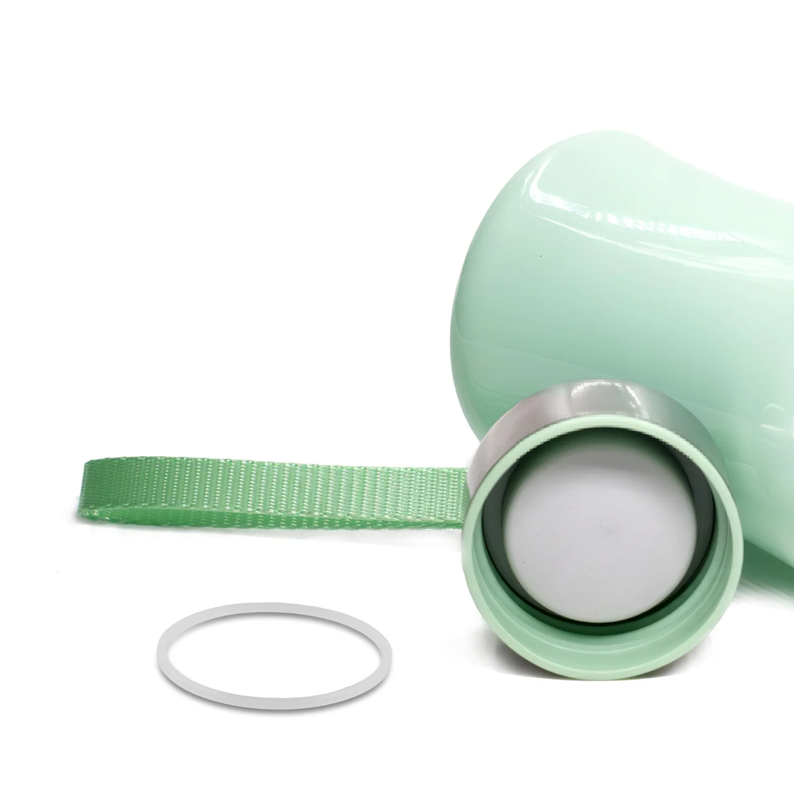 

5Pcs Insulated Tumbler Silicone Gaskets Leak Proof Replacement Seals for Office and Outdoor Use Tumbler Seal Silicone Seals