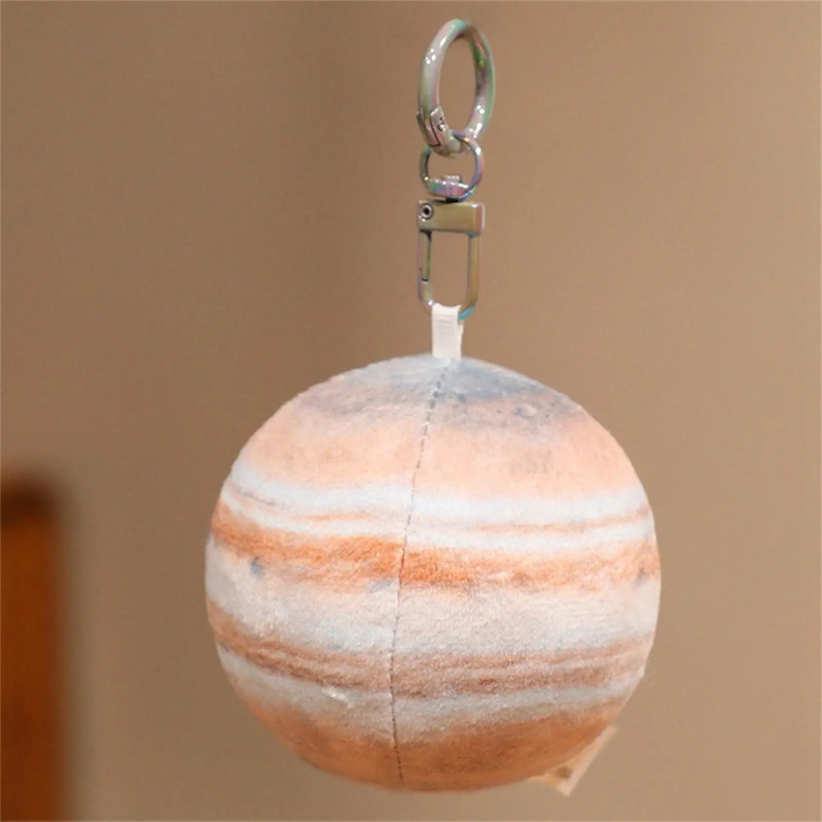 زخرفة النظام الشمسي 2.95 بوصة قابلة للتعليق محشوة النظام الشمسي أفخم كوكب الحلي لحقيبة اليد محفظة نسائية للعملات المعدنية محفظة المجوهرات