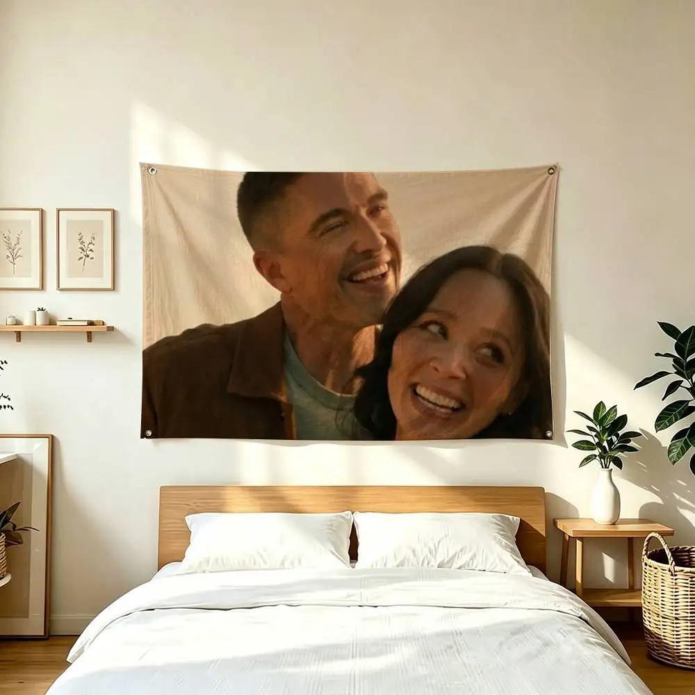 T-The Rookie TV S-Show  Flag Suitable For Party Club Outdoor Interior Wall Decoration Banner Fans Gift
