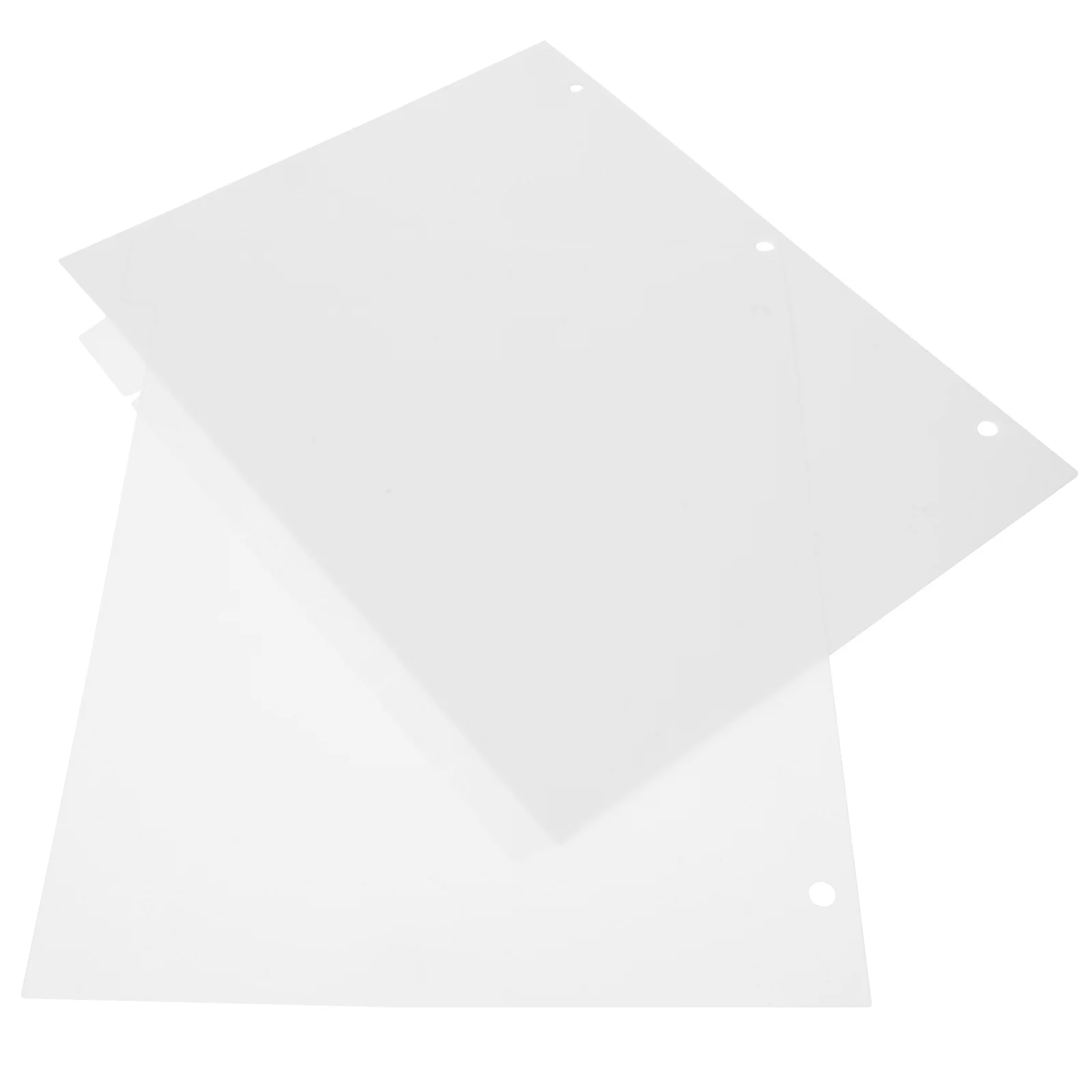 1 pz Pp Plastica Notebook Divisori Pagina Divisori Schede Per Raccoglitore Riviste Notebook File Libro Diario Report di Lunga Durata