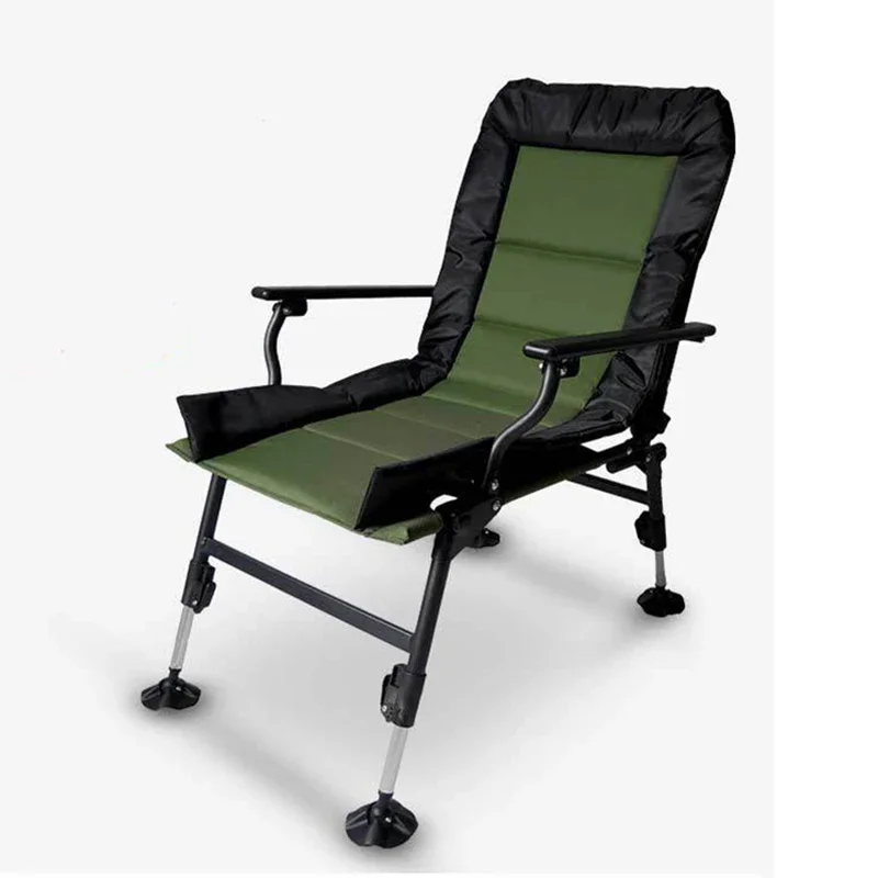 

Factory Price Folding Fishing Chair Collapsible Design for Outdoor Camping and Carp Fishing