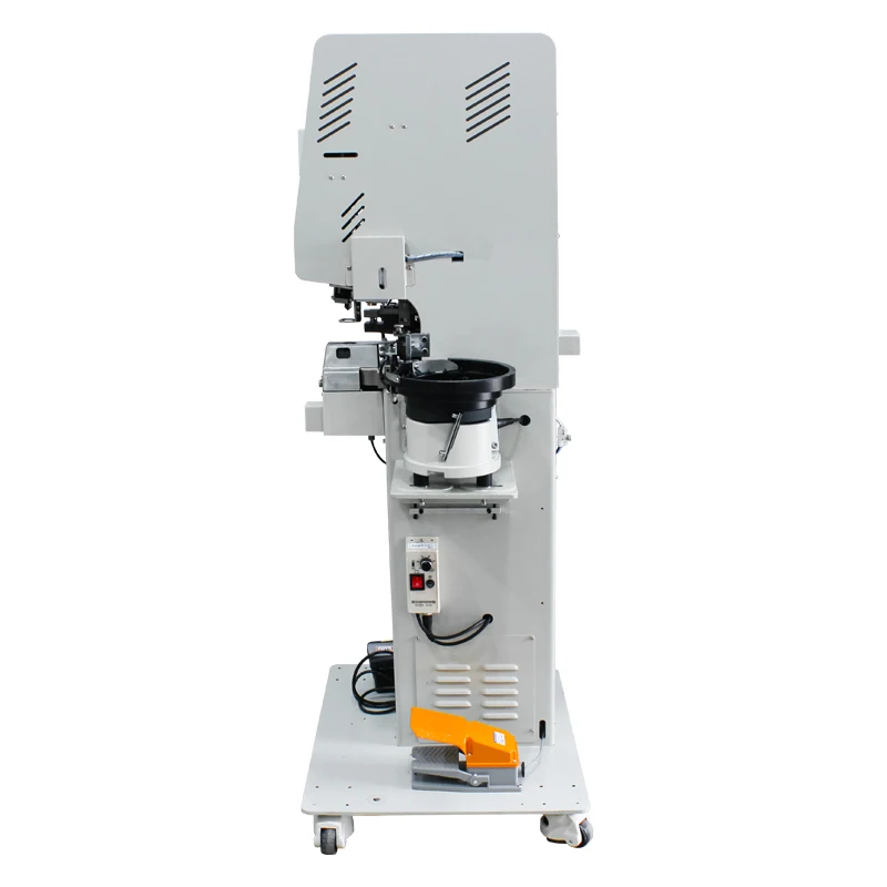 Multi-Function Auto Snap Button Machine for Clothes and Bags