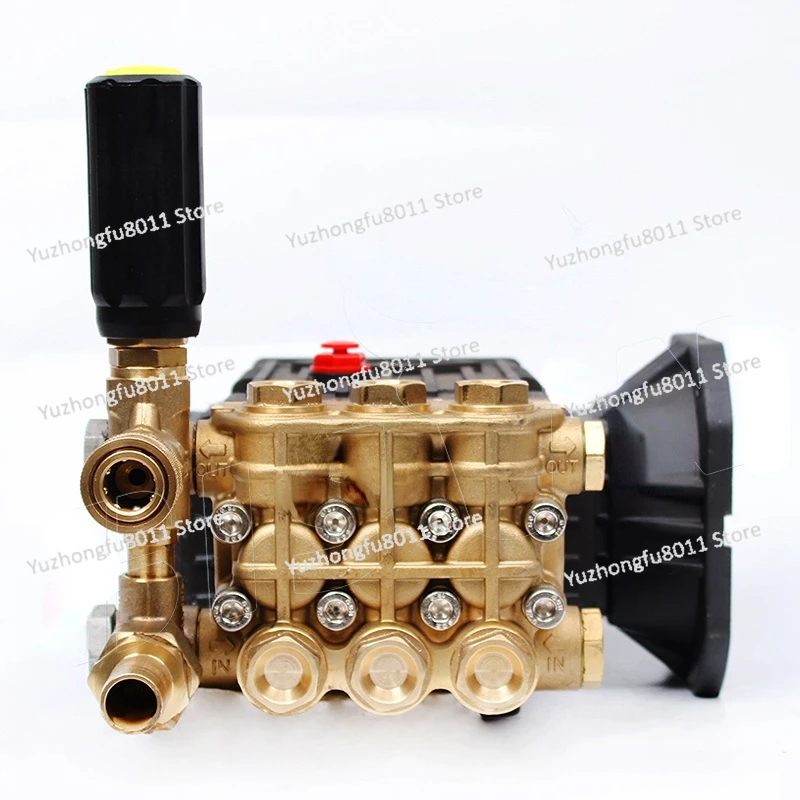 400bar Pressure Washer Pump High Pressure Engine Inter Pump Factory