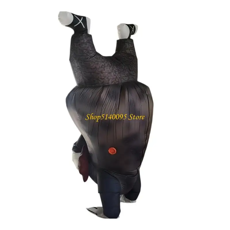 DXAE Inflatable Halloween Outfit for Themed Photos and Display Areas