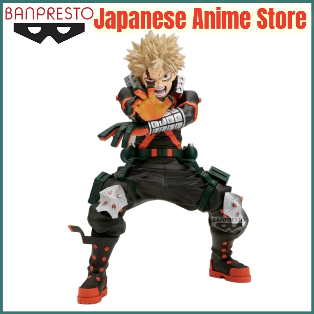 

Original Banpresto Boku no Hero Academia Bakugo Katsuki Anime Anime Figure Action Figurine Model Figuarts Decoration Collection