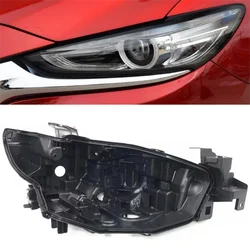 Headlight Base for Mazda 6 Atenza 2019 2020 2021 Headlamp House Car Rear Base Front Auto Headlight Back House