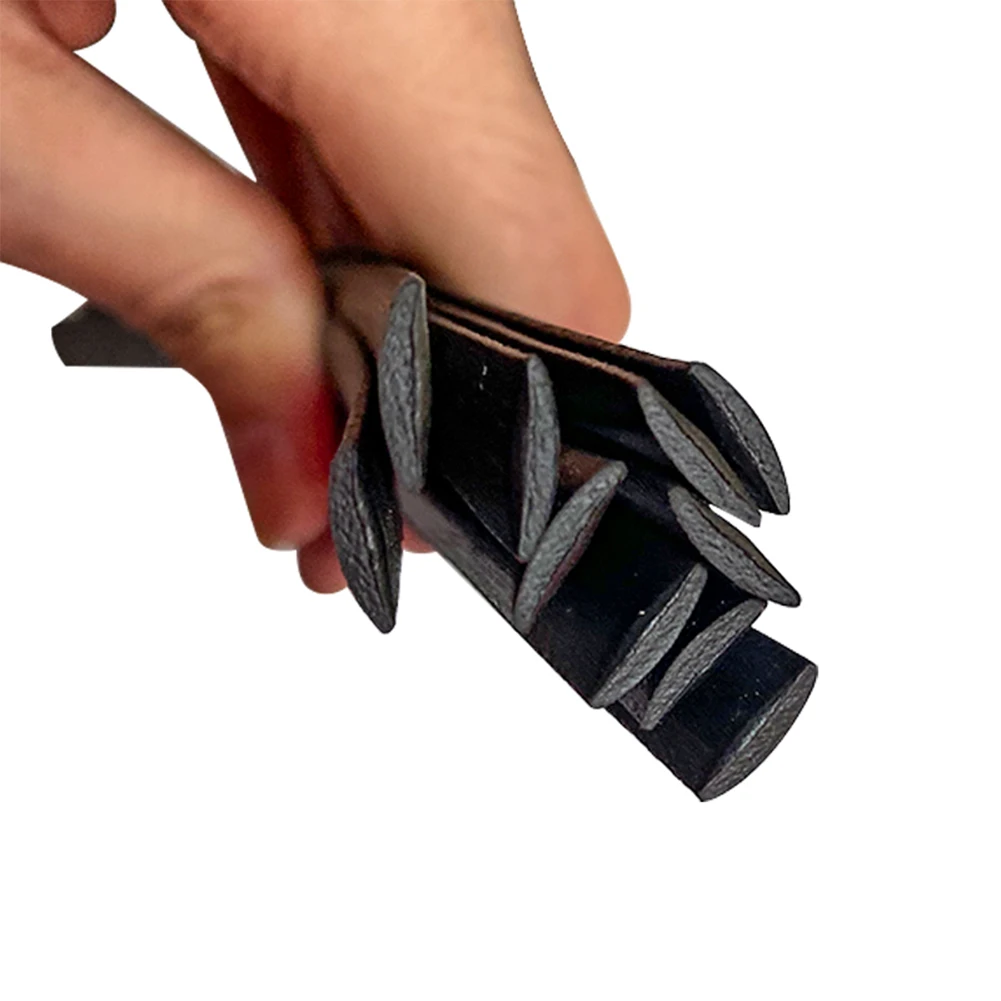 Welding Rods Plastic Welding Rods Indoor Outerdoor 2.5mm 20Pcs/Set Black Modified PE Plastic Bonds Very Strong