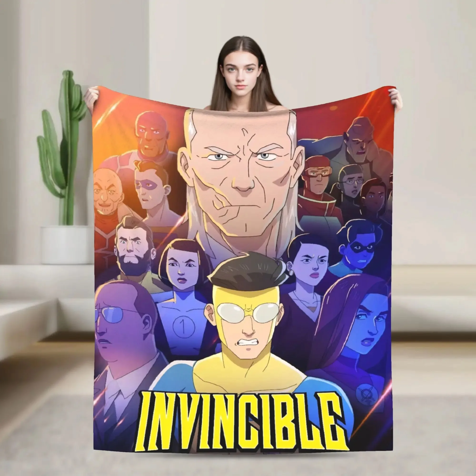

Invincible Arsenal Minimalist Art Blanket Travel Flannel Bedding Throws For Bedroom Warm Custom Quality Bedspread Gift Idea