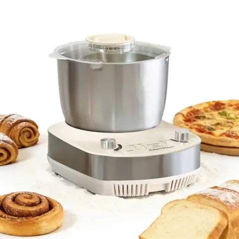 7.4QT Electric Dough Mixer with Timer and Fermentation Dough Kneader Machine for Bread Pizza Pasta and Sourdough Large Ccity Up