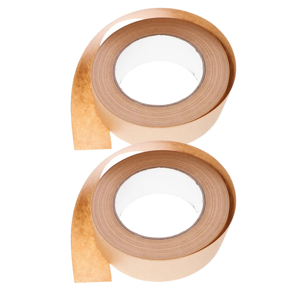 Paper Tape Multi Function Packaging Tape Extensive Length Cost Effective Long Term Use Sealing Supplies Framing Supplies