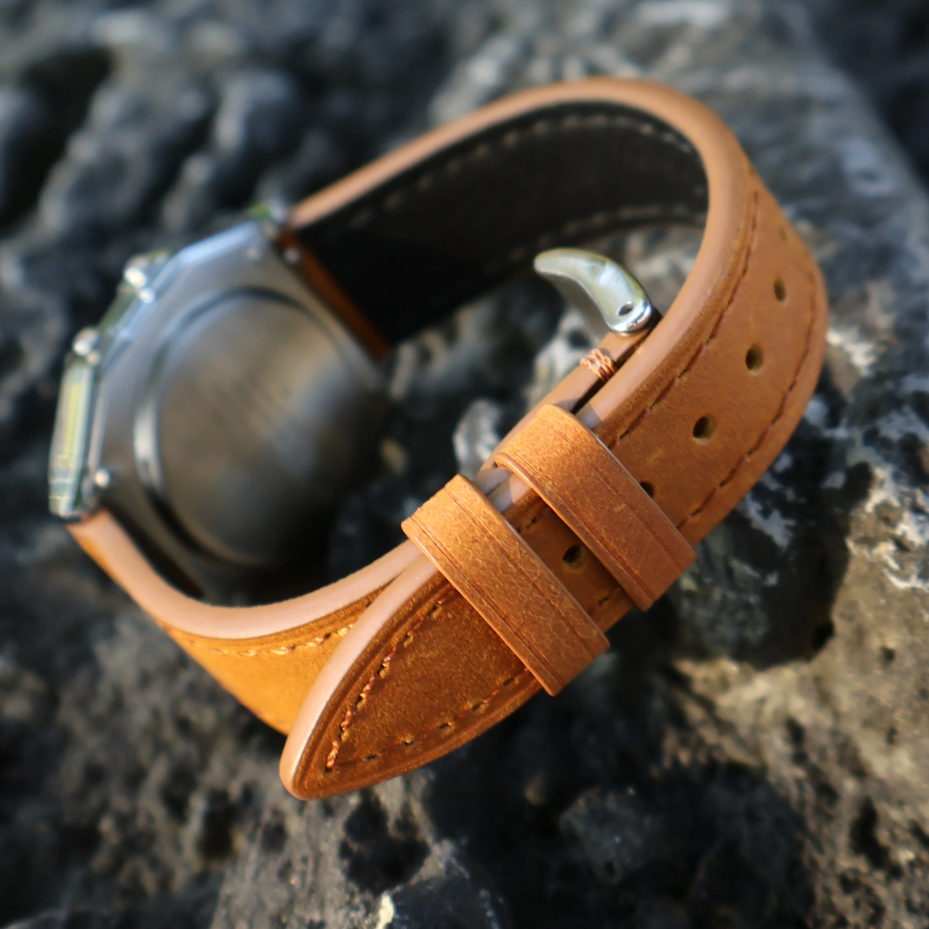 For Casio a168we AE-1200/1300 F91w A159 F105 A158  a169 f91w SGW-300 Vintage Watch Suede  Leather Strap Watchband 18mm