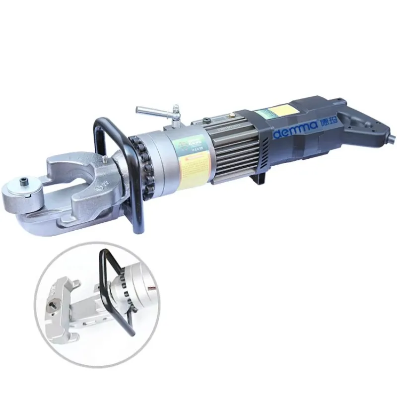 حار بيع رخيصة الثمن مقبض قطع حديد التسليح استقامة الكهربائية الصلب بار استقامة آلة القاطع