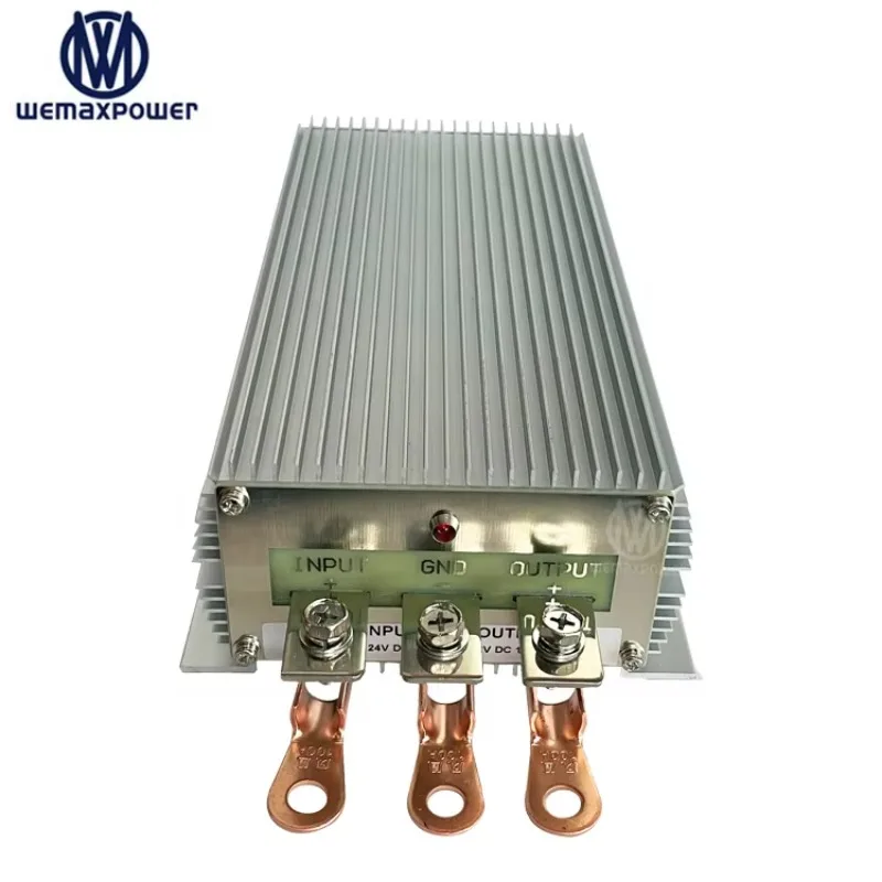 Alimentatore ad alta tensione 1920W 40A Convertitore CC CC da 24 V a 48 V