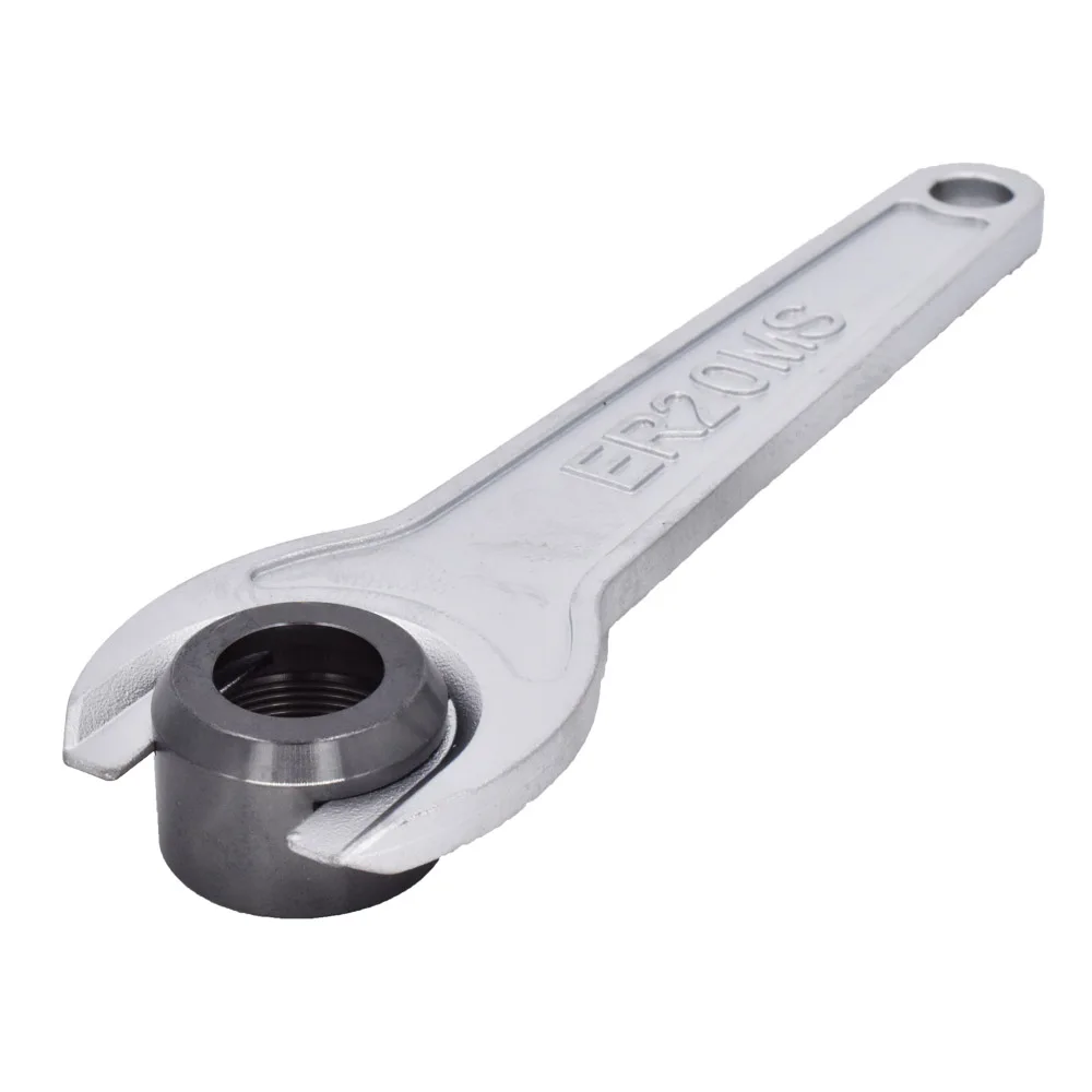 ER11MS ER16MS ER20 MS ISO20 ISO25 Tighten Tool Key Spanner Fasten Nut Holder Clamping parts