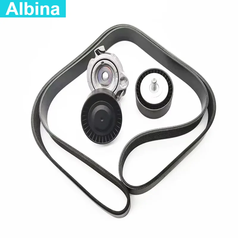 11287549588 11287549557 11287631817 6PK1548 3PCS Belt Tensioner Pulley Kit For BMW N62