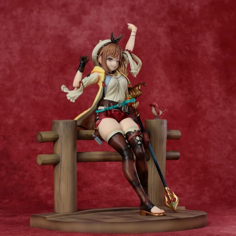 Atelier Ryza: Ever Darkness & the Secret Hideout Reisalin Stout 25.5cm PVC Anime Figure Model Toys Figure Collection Doll Gift