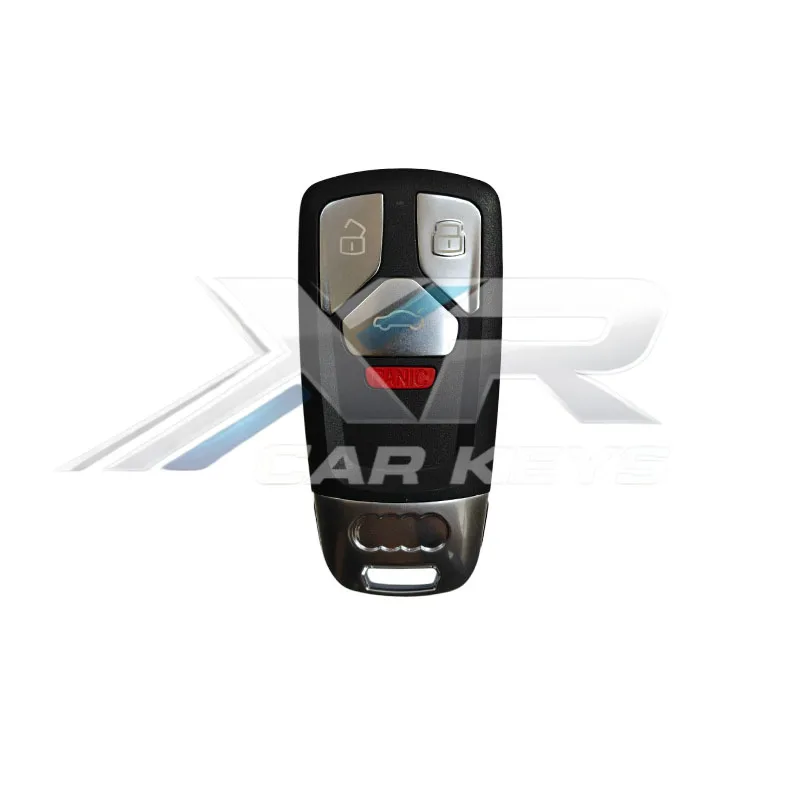Modified Upgrade S RS Smart Remote Car Key Shell Replacement For Audi A4 A5 A4L S4 S5 Q3 Q5 Q7 TT 2017-2019 view 3