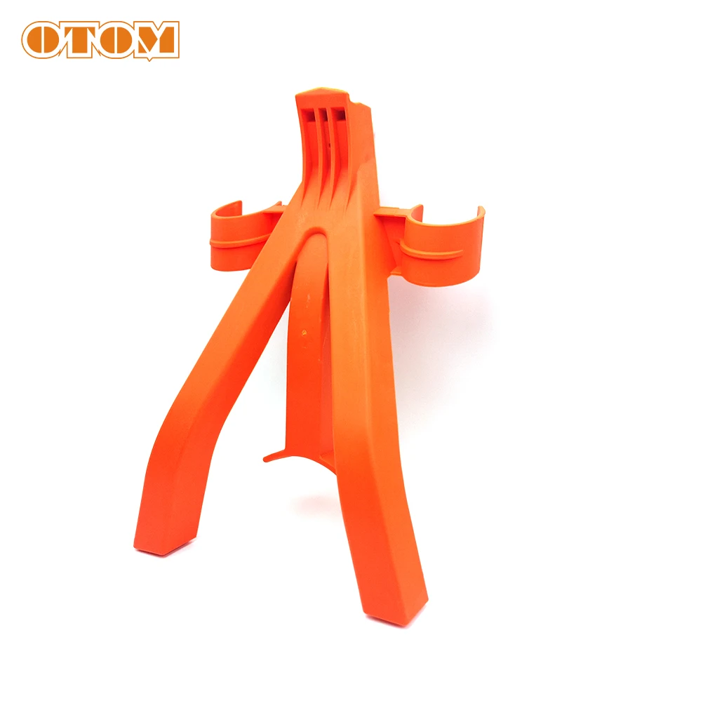 Motorcycle Fork Brace Side Stand  Plug-in Front Support Triangle Bracket Tool Universal For KTM KEWS Motocoss Pit Bike Kickstand view 4