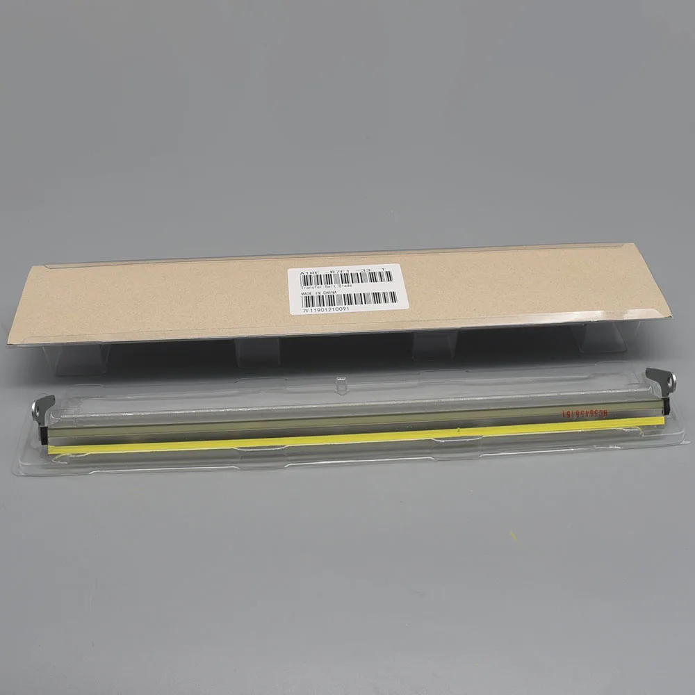 2PCS* A03U553000 Transfer Belt Cleaning Blade be for Konica Minolta Bizhub Pro C5500 C5501 C6500 C6501 C6000 C7000 IBT Belt Blad
