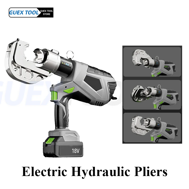 

SC-400A Fast Electric Hydraulic Pliers Wire Terminal Cable Automatic Crimping Pliers Rechargeable Lithium Voltage Pliers