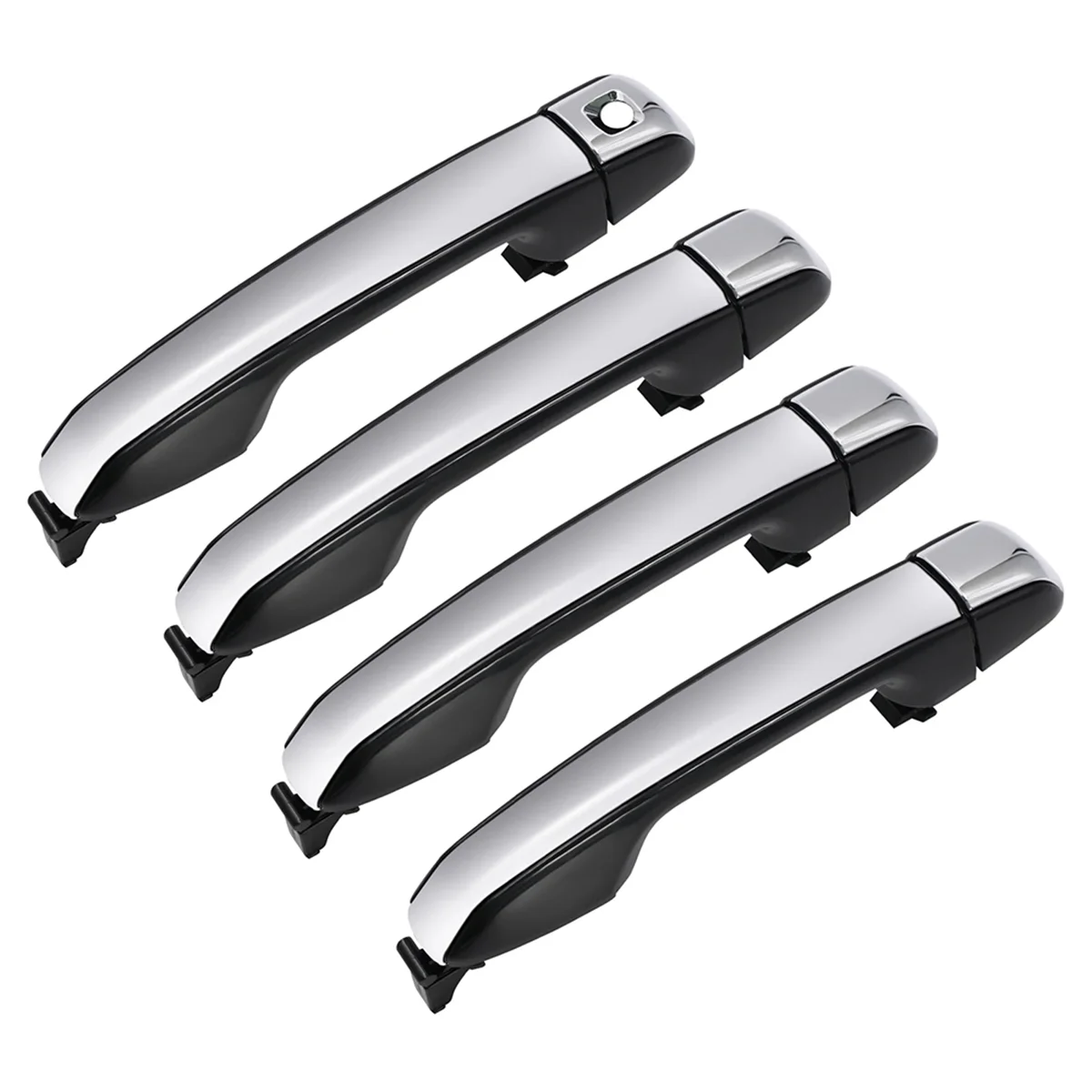 

1Set Exterior Rear Door Handle For Lexus Toyota GX460 4Runner Silver