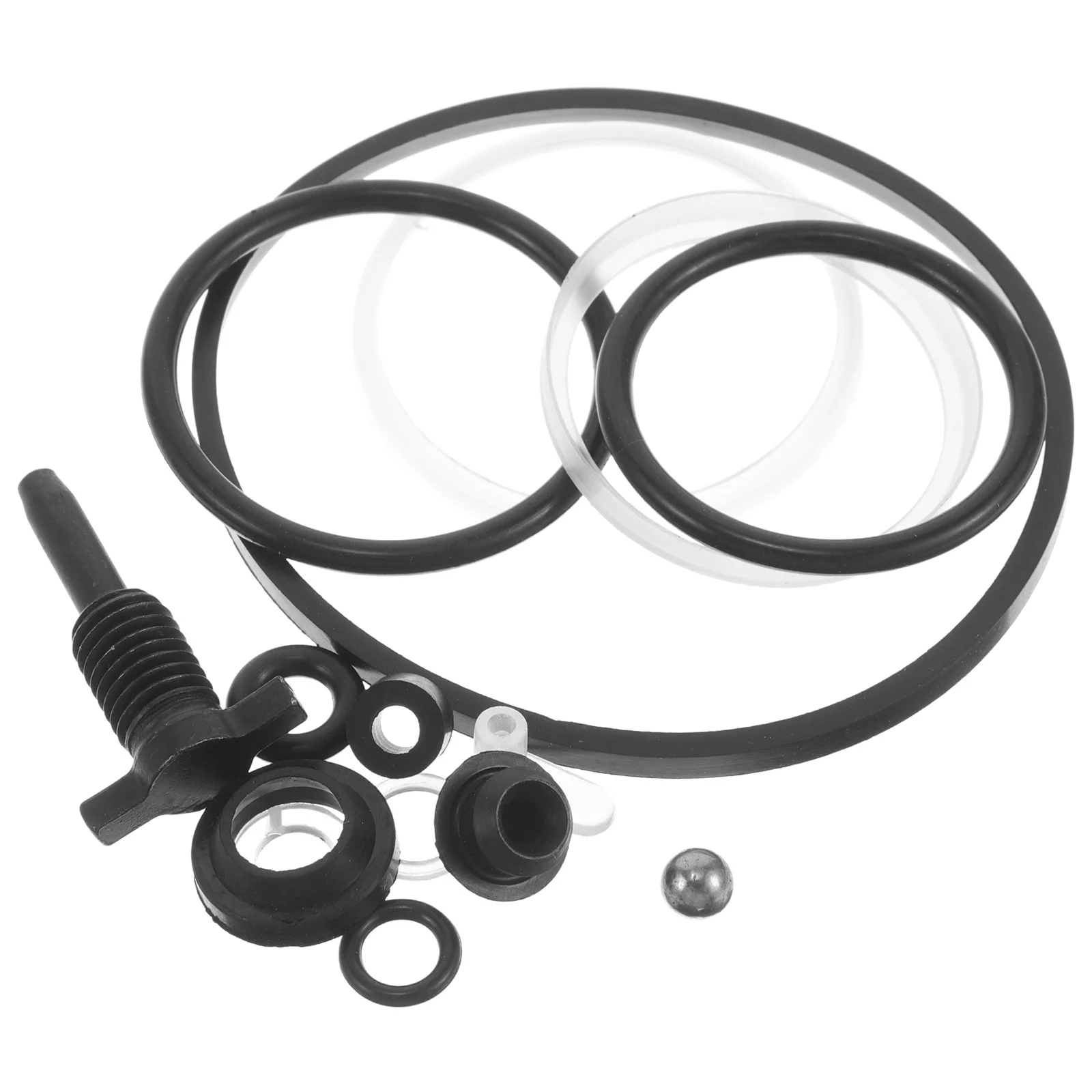 

1 set 1 Set Floor Repair Kit High Efficiency Wear Resistant Vertical Jack Seal Replacement Tool For Automotive Car Repair Tool