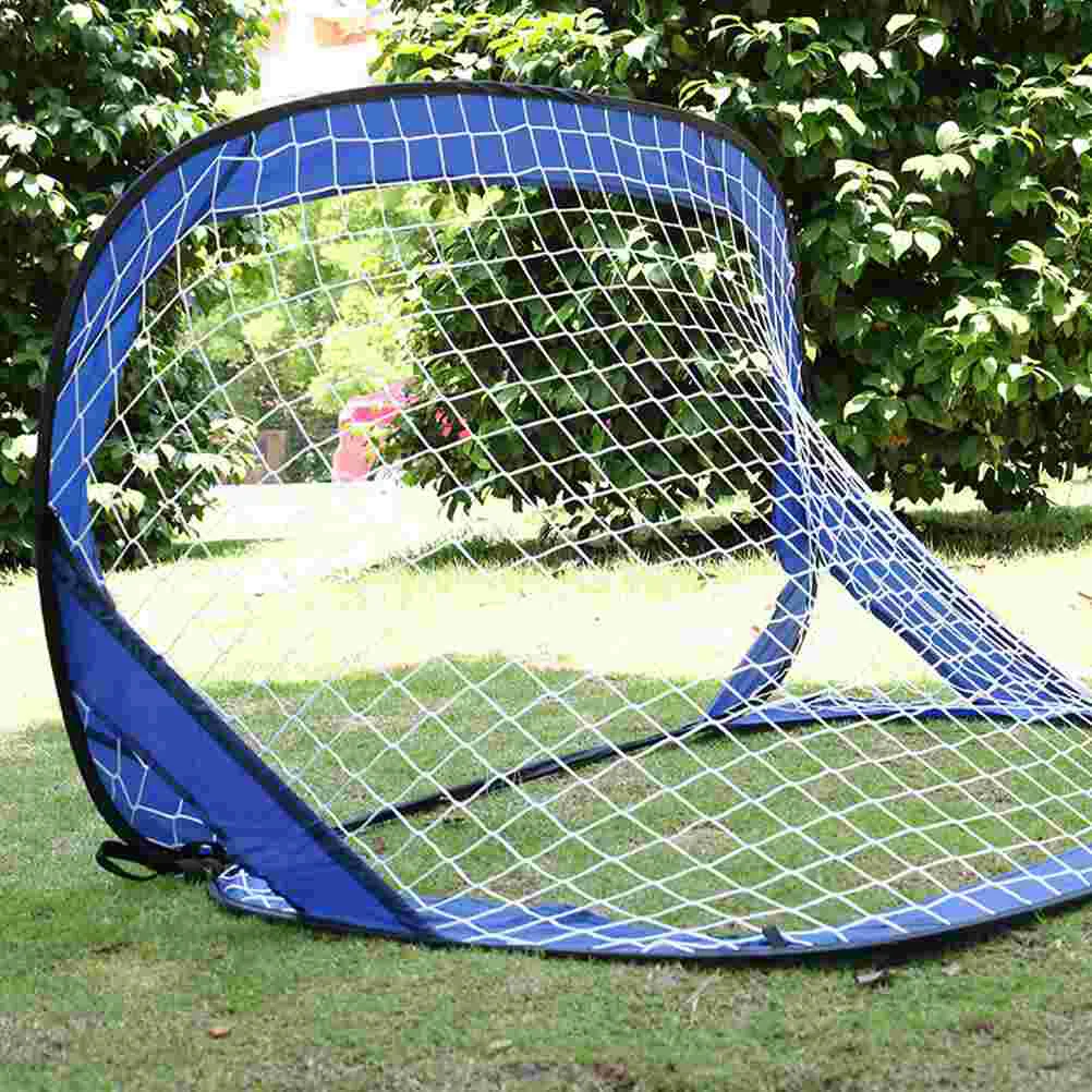 

Kids Children Kids Football Net Goal Ball Practice Soccer Training Portable Mini Gate Net for Outdoor Indoor Fun Game