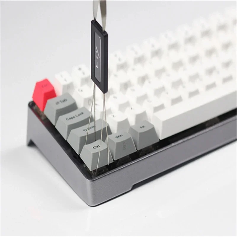 Keycap Extractor 2 in 1 Key Switch Puller Wire Switch Mechanical Keyboard Removal Tool Replacement 1PCS
