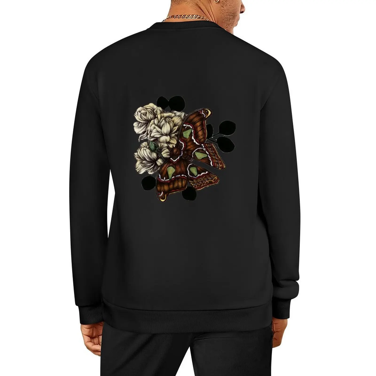 

Boy do I love moths Pullover winter clothes anime clothing men clothes clothes for men oversize sweatshirt