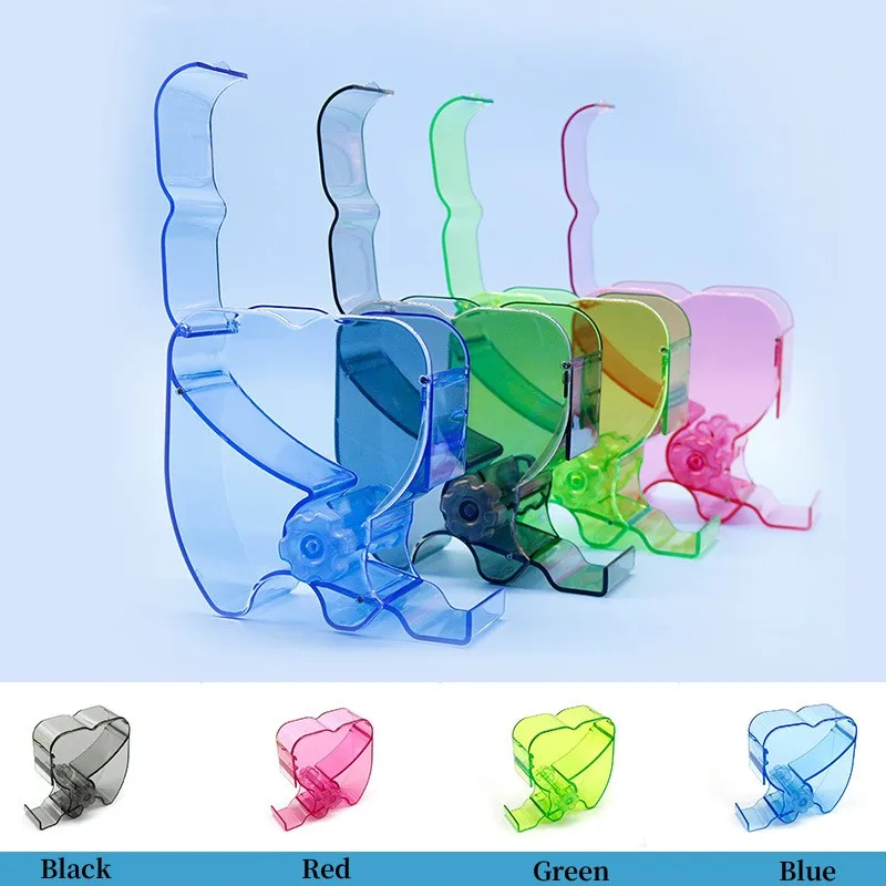 Dozownik rolka bawełniana dentystyczna obrotowy kolorowego uchwyt skrzynki do przechowywania w rolkach z bawełny dentystycznej w klinice
