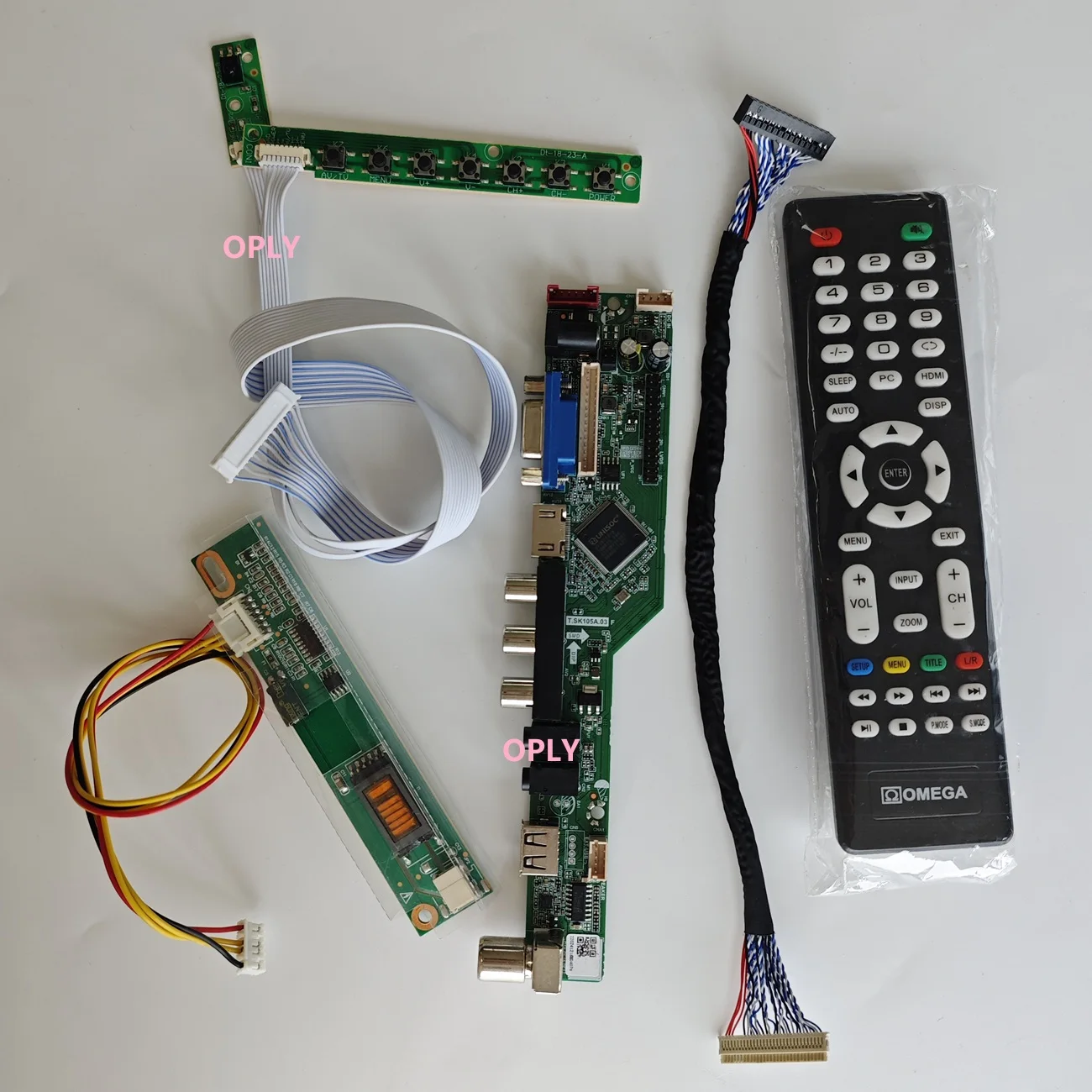 Tv Controller Board…