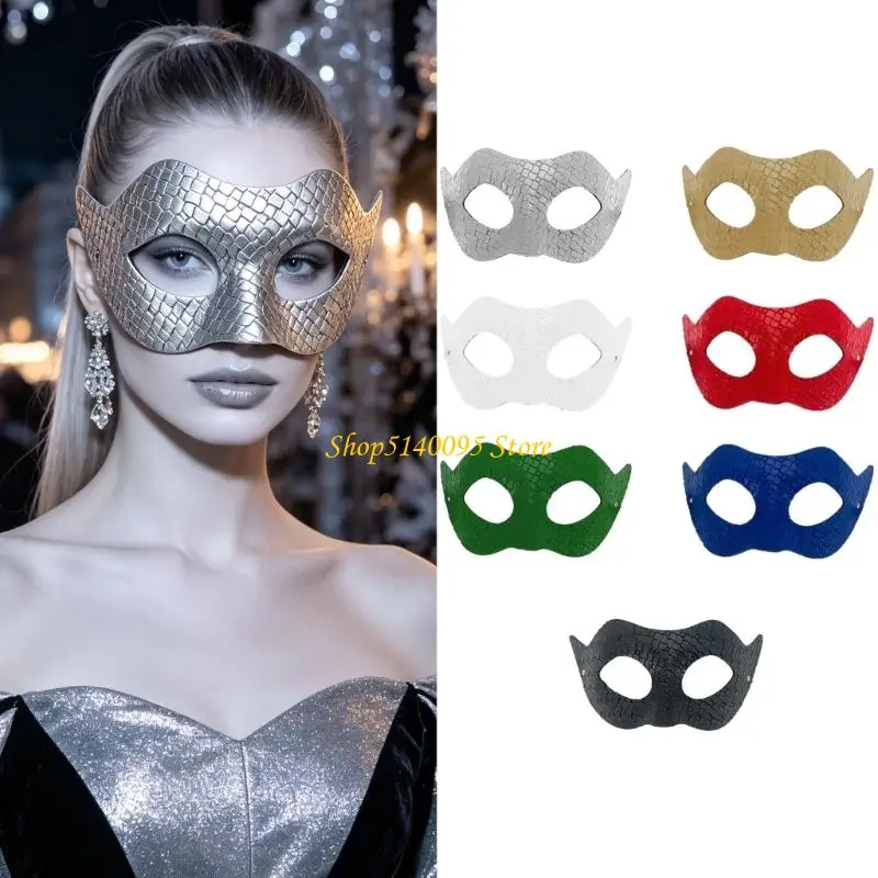 DXAE Embossed Eye Mask for Adults for Photo Booth and Cosplay Styling