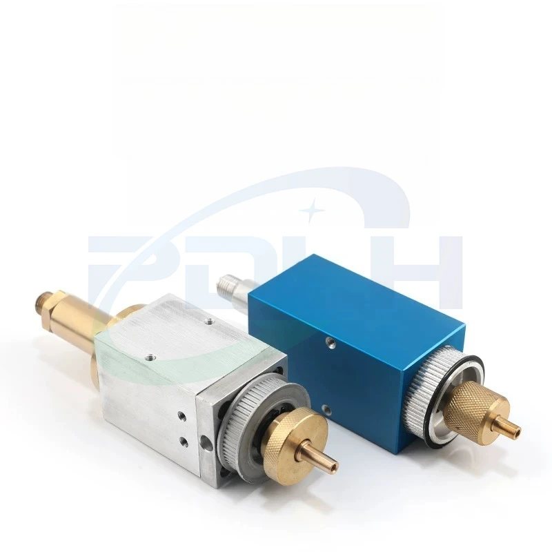 1PCS DC Motor Rotary Head Assembly Square Round Type for EDM Drilling Machine Universal Spare Parts