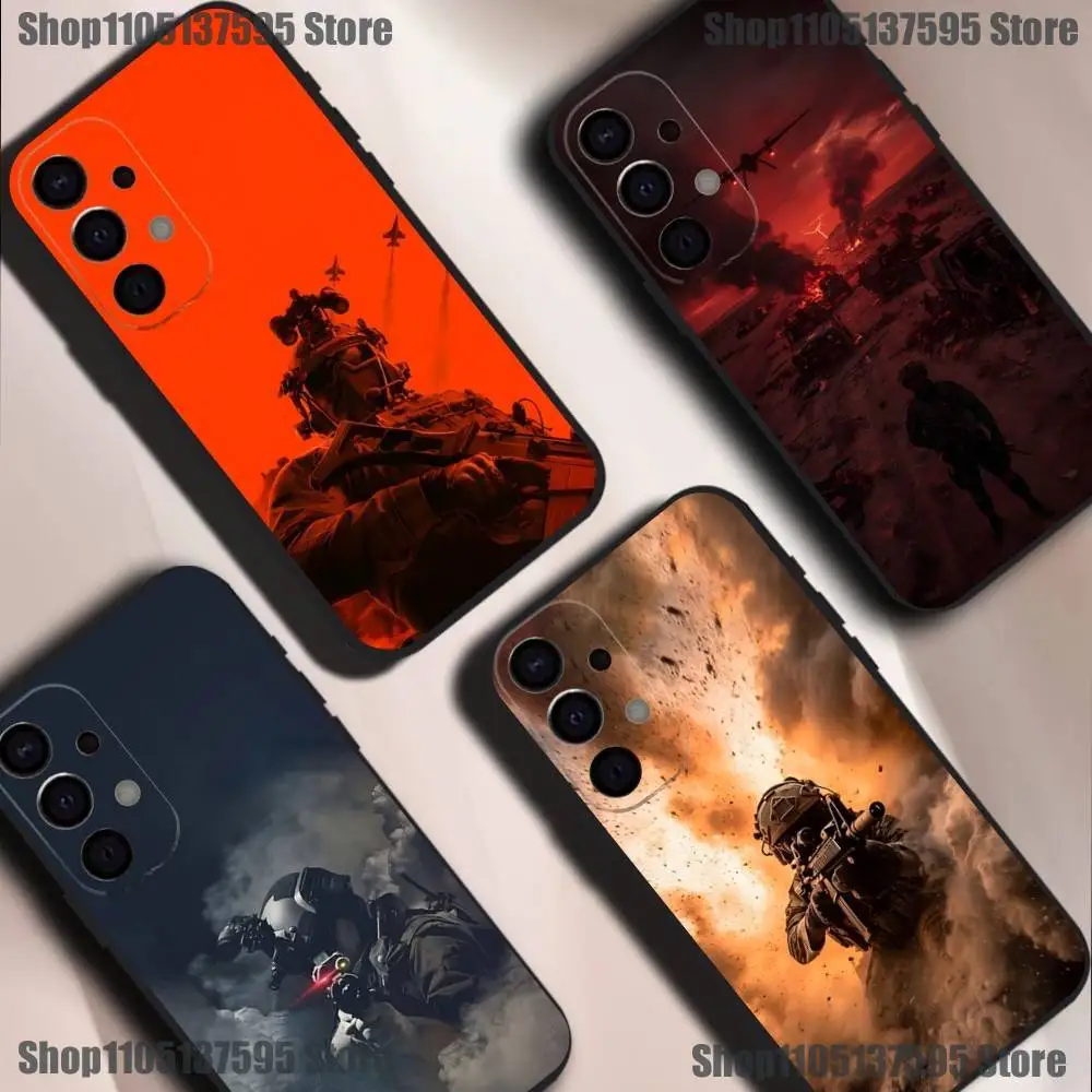 

Army Special Forces Phone Case For Samsung S25,S24,S21,S22,S23,S30,Ultra,S20,Plus,Fe,Lite,5G Black Cover