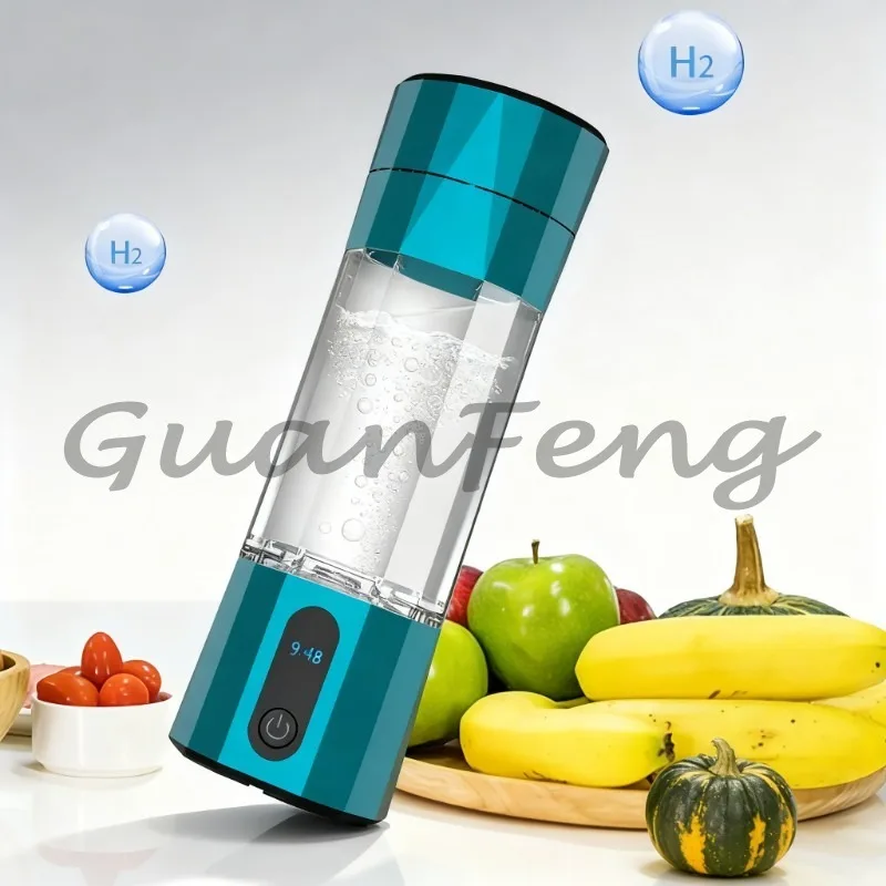 10000PPB intelligent hydrogen-rich water cup, electrolytic hydrogen water generator bottle