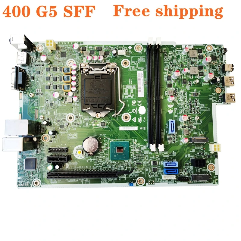 

L02436-001 For HP ProDesk 400 G5 SFF Motherboard L05339-001 B360 DDR4 Mainboard 100% Tested Fully Work