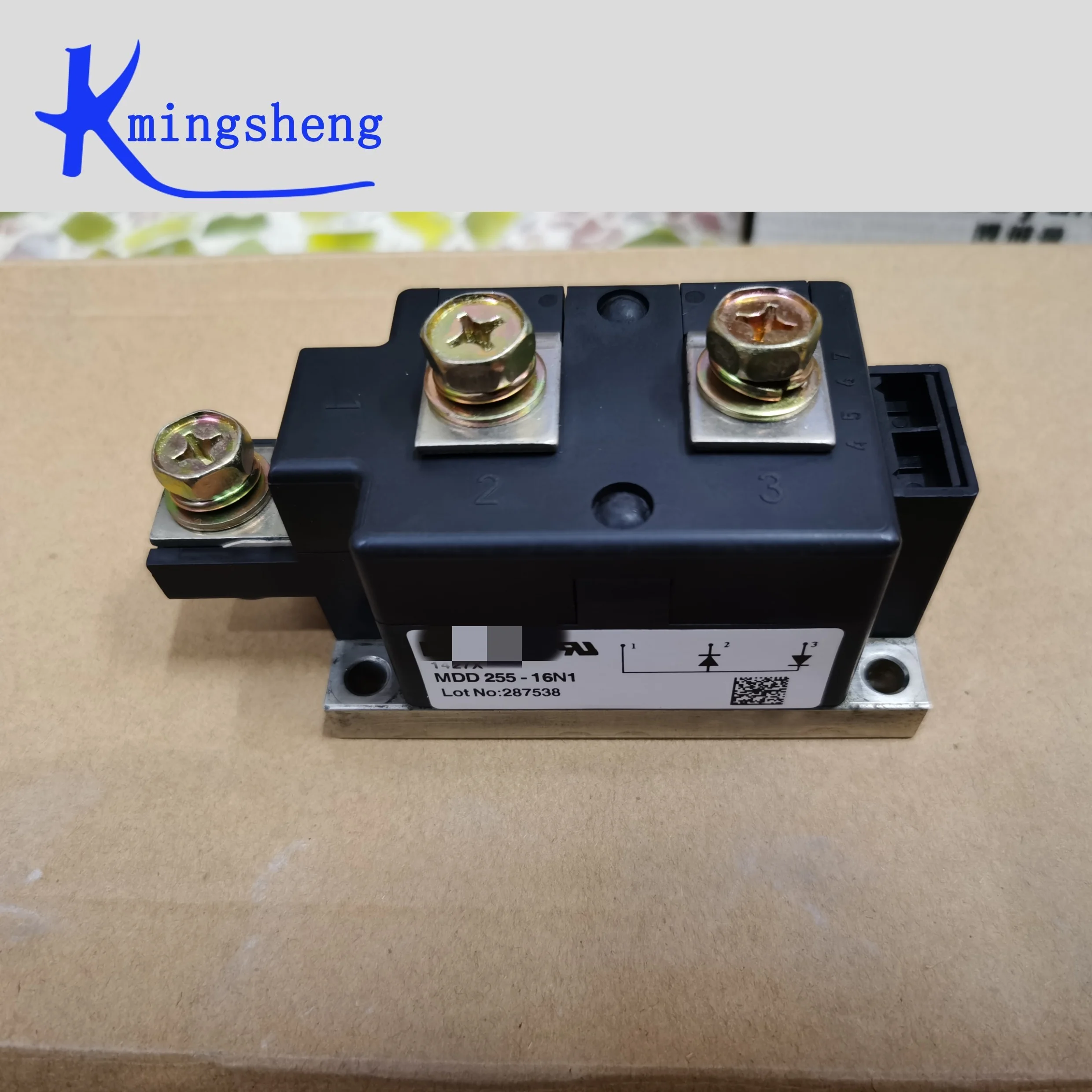 

TD250N12KOF TD250N14KOF TD250N16KOF DD380N16A DD380N16K FREE SHIPPING NEW AND ORIGINAL MODULE