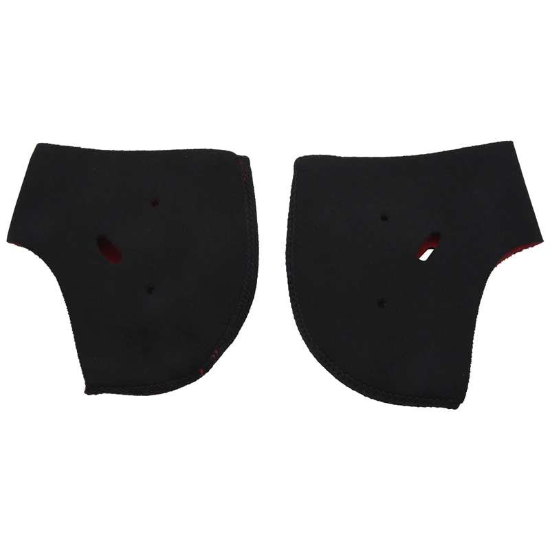 Bandage de protection élastique pour le rinçage des pieds, bande noire pour la santé