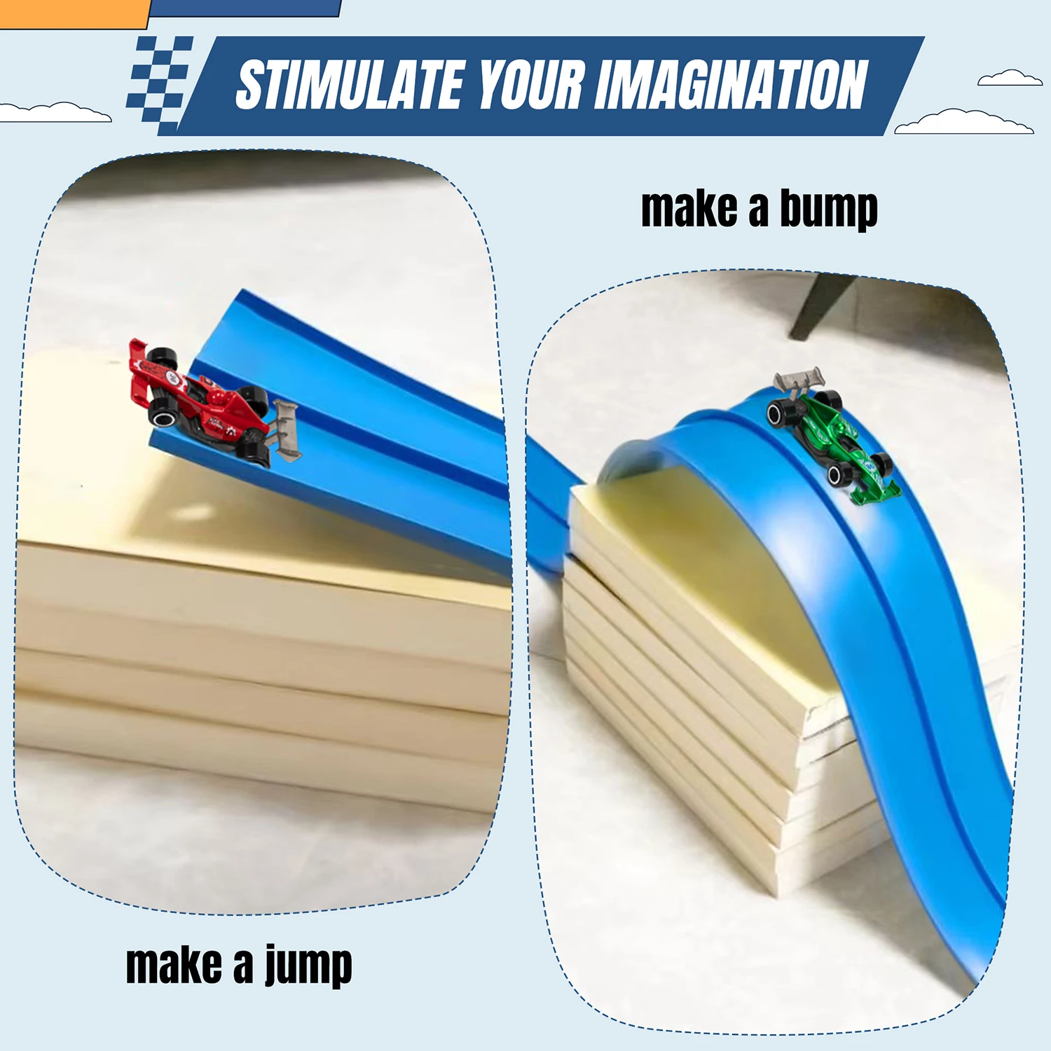 ชุดเริ่มต้น Flex Track 15 ฟุต  - Hot Wheels Car Track Sets บทวิจารณ์และราคา