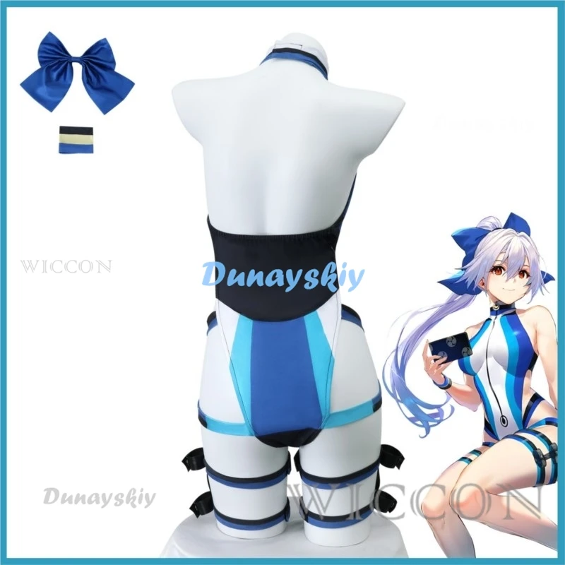 Anime Game Fate/Grand Order Tomoe Gozen Costume Cosplay sciabola tute Costume da bagno estate Bikini donna Sexy bella Sand Party Suit