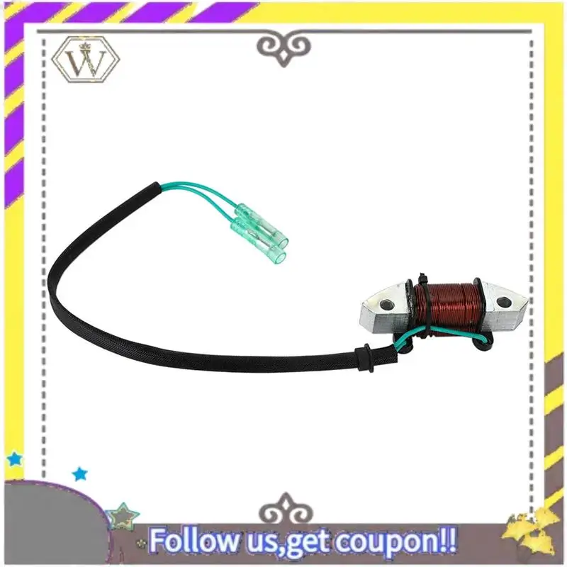 

ABXV-осветительная катушка подходит для подвесного двигателя Yamaha C30 25-30Hp 2T 1993-2012 61N-81313-09-00 Сменные аксессуары для лодочного двигателя