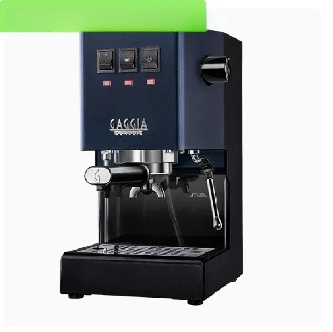 Máquina de café expresso Classic Evo Pro, azul clássico, pequena