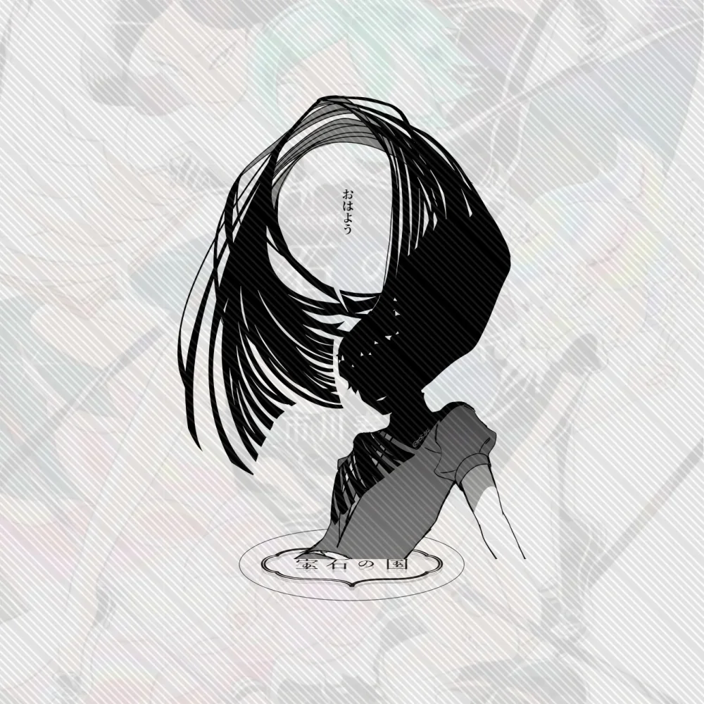 15 سنتيمتر الساخن أنيمي Houseki لا كوني الاكريليك تأثيري شخصيات سحرية حلية اكسسوارات هدايا عيد الميلاد جيدة #5