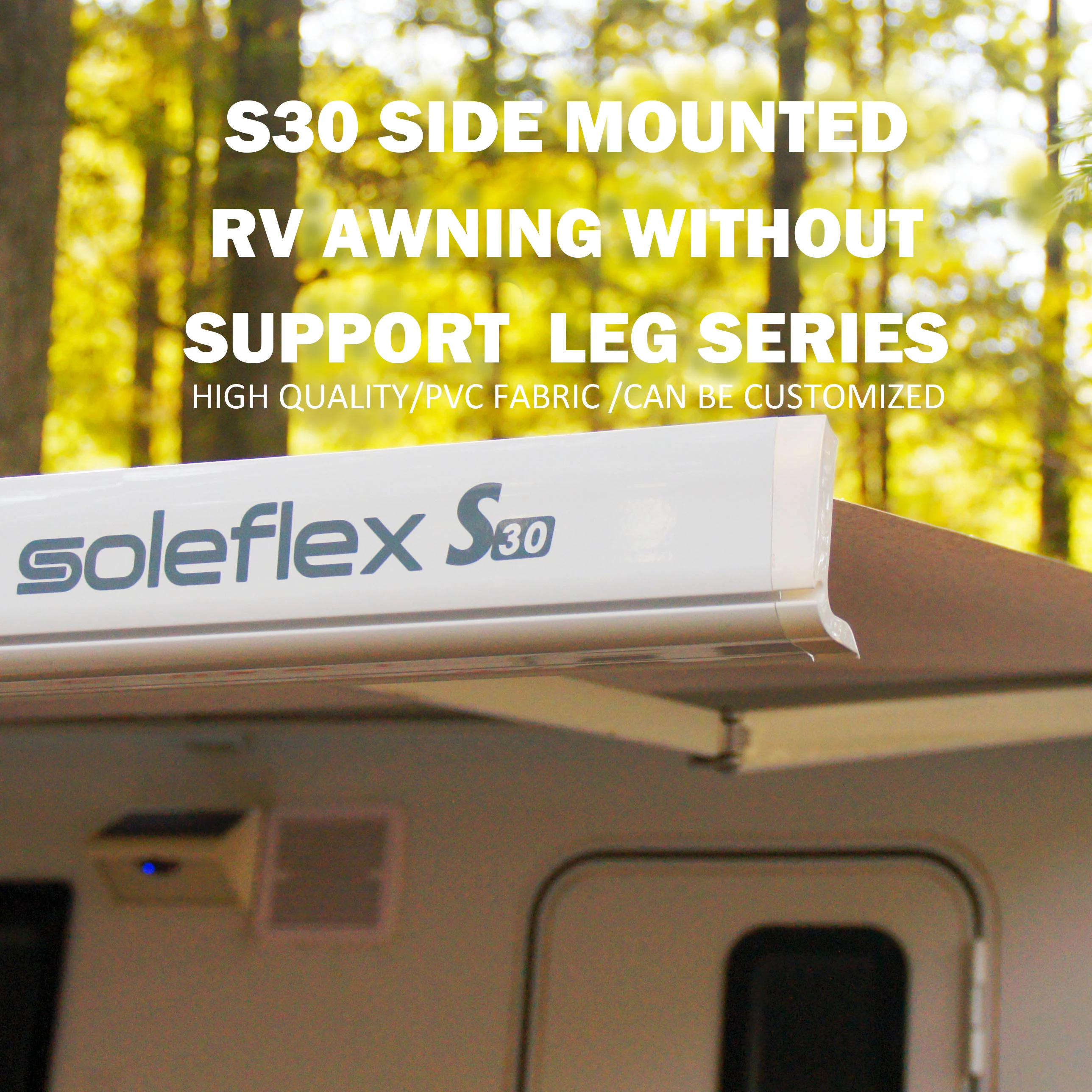 مظلة STLF Soleflex S30 الكهربائية المقاومة للماء RV #2