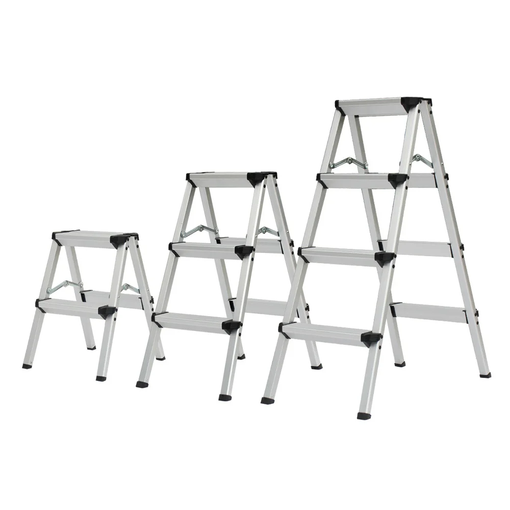 

Concept Hardware Dual-purpose Ladder Household Folding Ladder Thickened Herringbone Ladder Small Light Climbing Stool